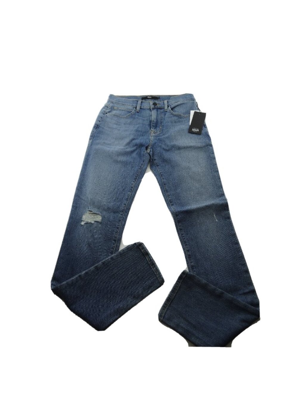 Hudson Jeans Men's Ash Slim fit Distressed Jeans - Color RXY - Blue - 31x32 $139